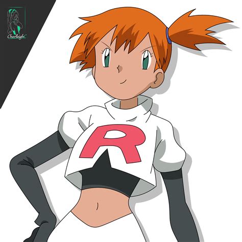[M/F] Jessie uses Misty to satisfy customer's Pokemon  .